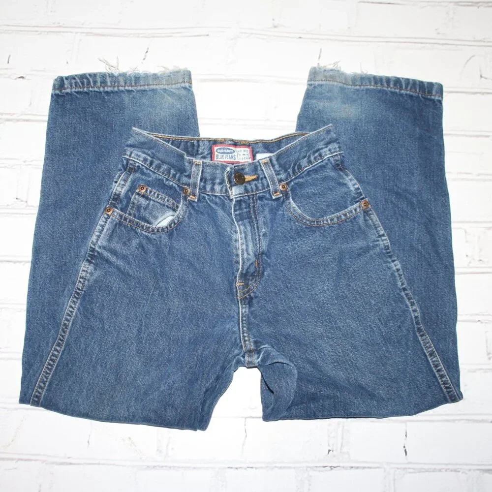 👖 Old Navy Blue Jeans · Size 8 Regular (Boys)